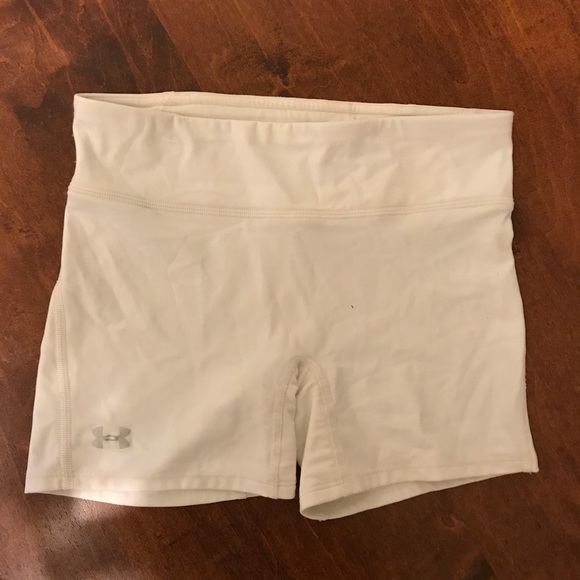Under Armour Pants - 3/$25 White under armour athletic shorts